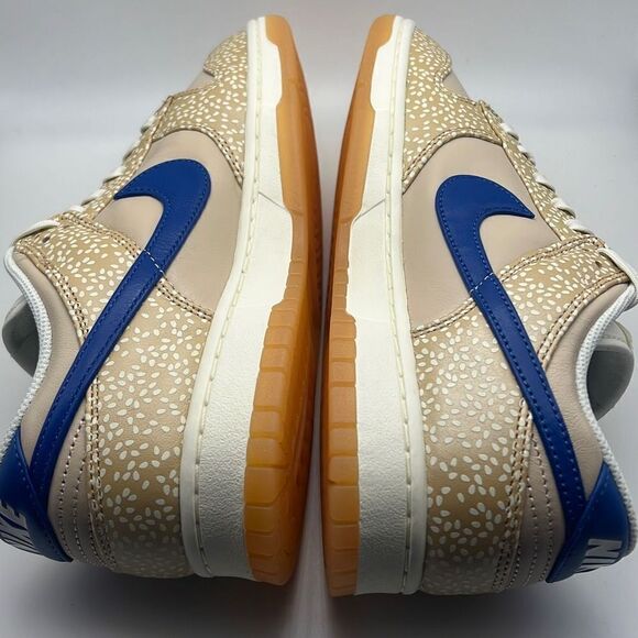 Nike Dunk Low Montreal Bagel Sesame DZ4853 200 Men 10.5 NEW with Box - Picture 6 of 10